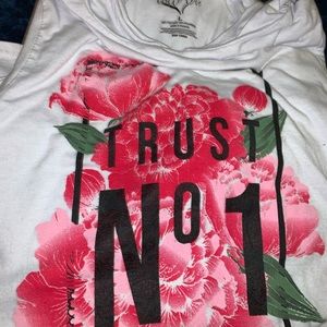 Old Navy Long Sleeve Hooded T-Shirt